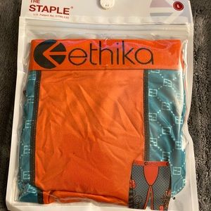 Ethika Boxer Brief Mens Size Large (33-35)